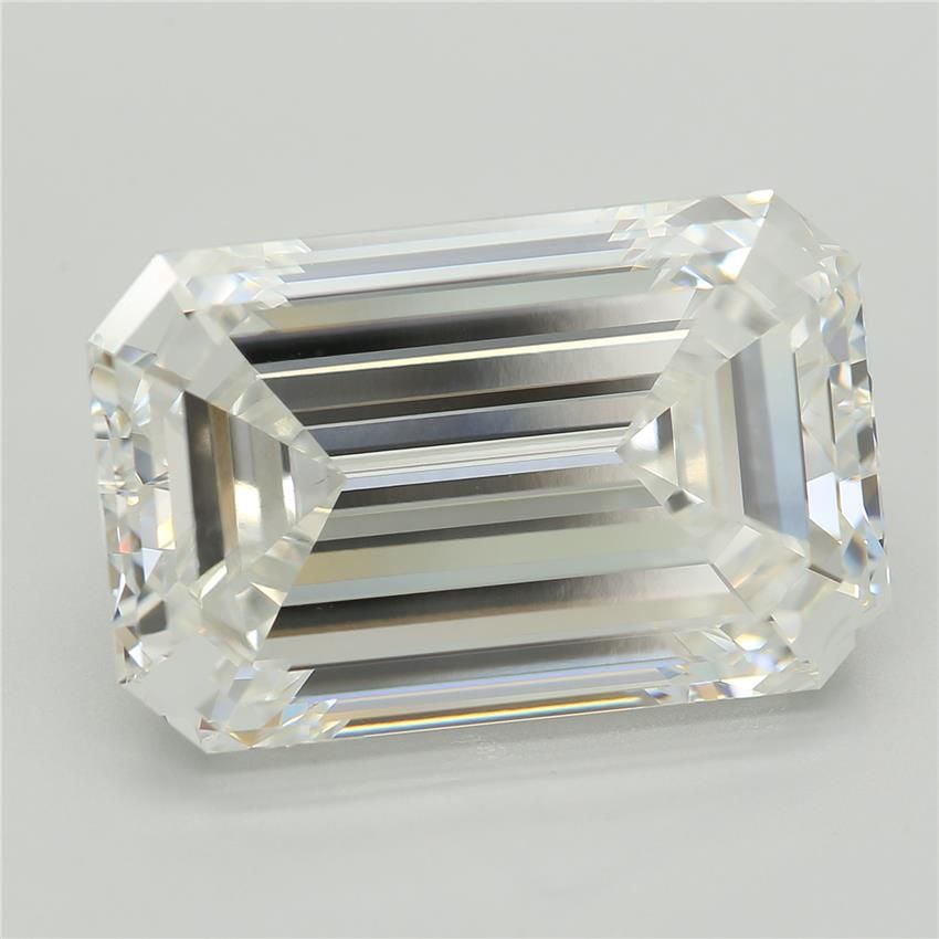 Lab Grown Diamond 10,68Ct F-VVS2 Emerald - IGILG724550011 1