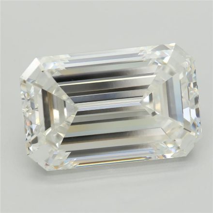 Lab Grown Diamond 10,68Ct F-VVS2 Emerald - IGILG724550011 1