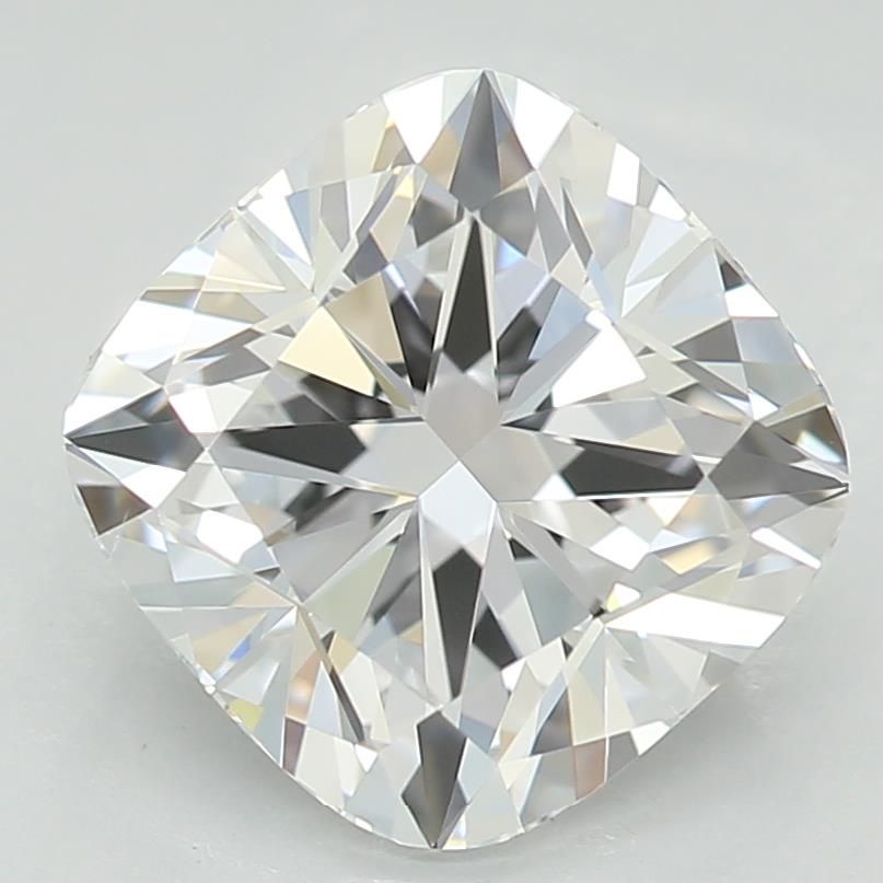 Lab Grown Diamond 1,52Ct D-VS2 Cushion - IGILG695525892 1