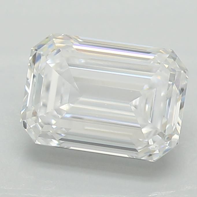 Lab Grown Diamond 0,74Ct D-VVS2 Emerald - IGILG698589468 1