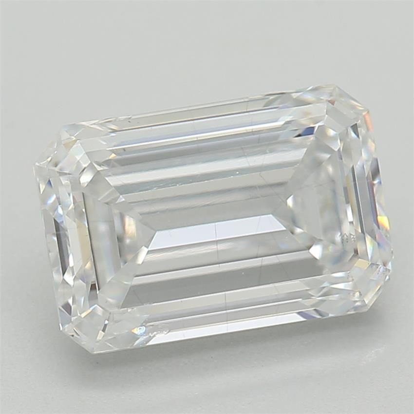 Lab Grown Diamond 1,52Ct D-VS2 Emerald - IGILG678583332 1