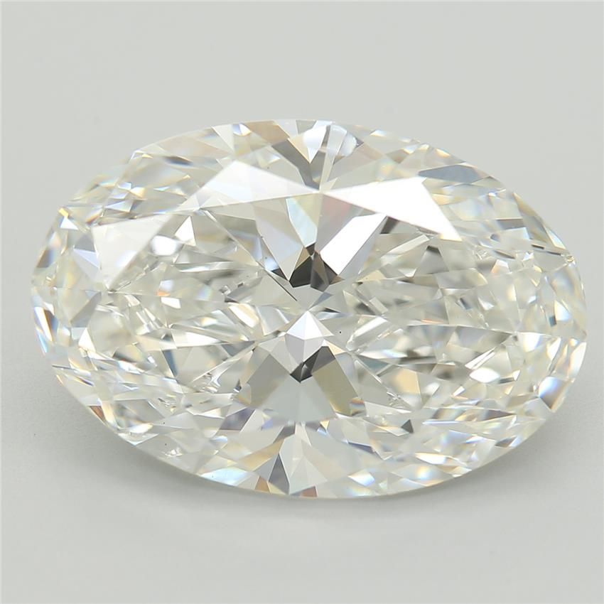 Lab Grown Diamond 5,08Ct F-VS1 Oval - IGILG749517572 1