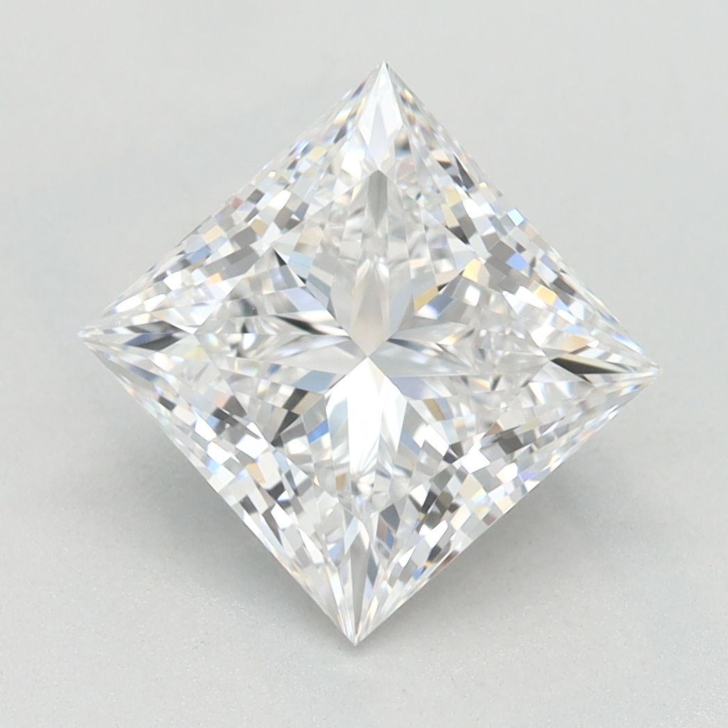Lab Grown Diamond 2,27Ct D-VVS1 Princess - GIA7501401844 1