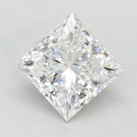 Lab Grown Diamond 2,27Ct D-VVS1 Princess - GIA7501401844 1