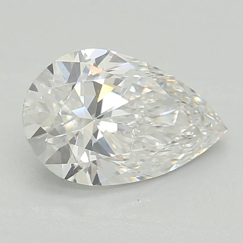 Lab Grown Diamond 0,59Ct E-VVS2 Pear - IGILG717511450 1