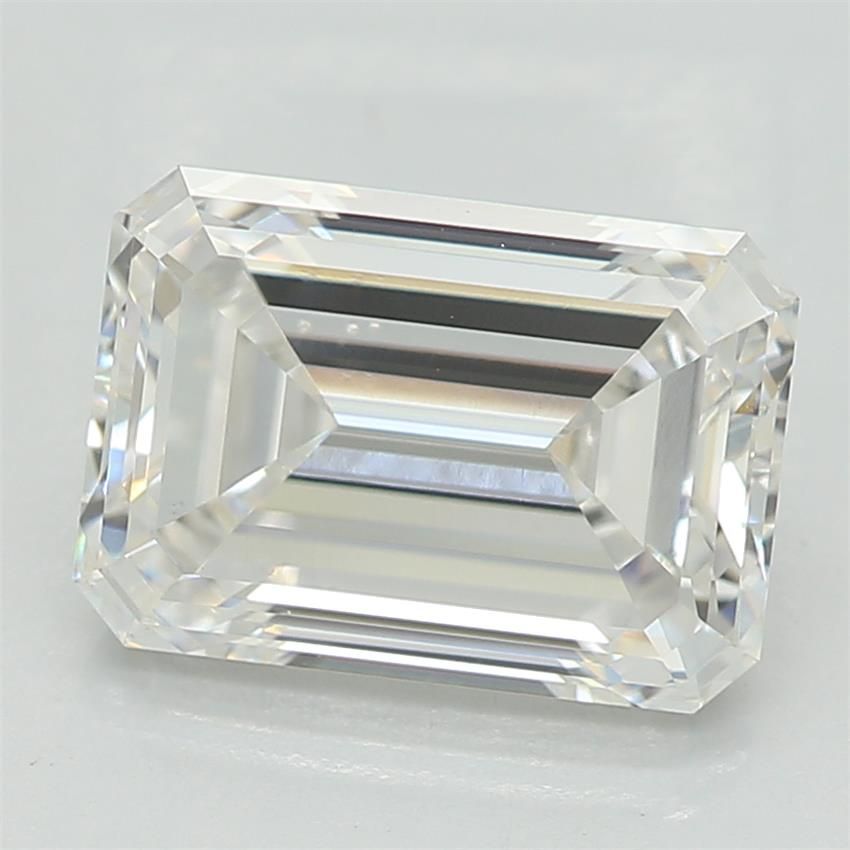Lab Grown Diamond 1,55Ct E-VVS2 Emerald - IGILG680586598 1
