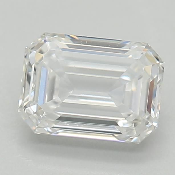 Lab Grown Diamond 0,53Ct E-VVS2 Emerald - IGILG692505256 1