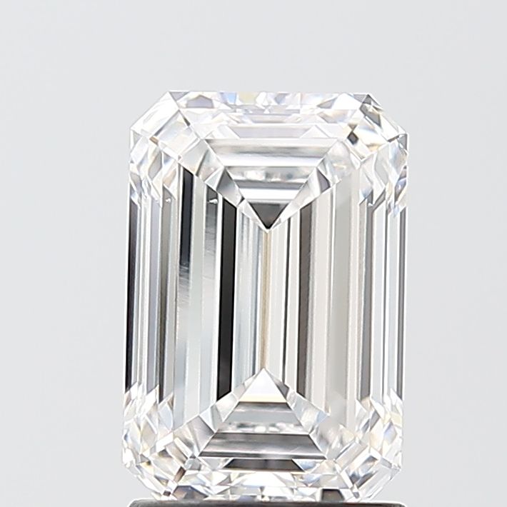 Lab Grown Diamond 2,02Ct F-VVS1 Emerald - IGILG818677449 1