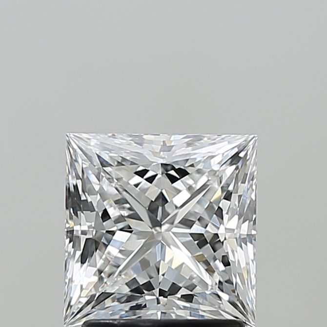 Lab Grown Diamond 2,02Ct E-VS1 Princess - IGILG789622929 1