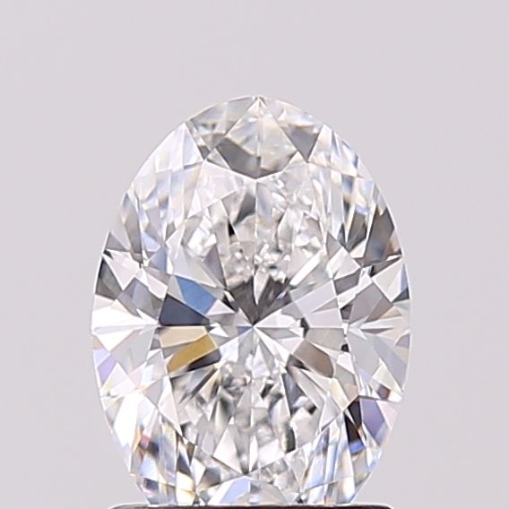 Lab Grown Diamond 1,51Ct D-VVS2 Oval - IGILG819658031 1
