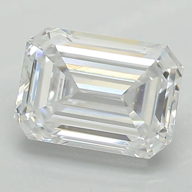 Lab Grown Diamond 0,6Ct D-VVS2 Emerald - IGILG698528849 1