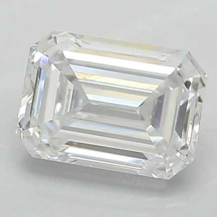 Lab Grown Diamond 0,6Ct D-VVS2 Emerald - IGILG698528849 1