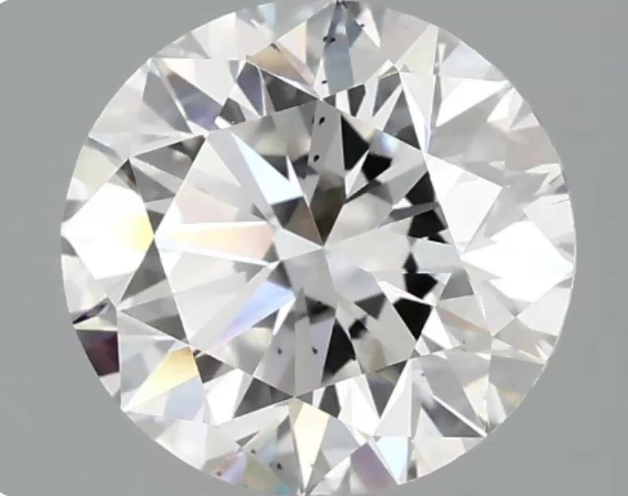 Lab Grown Diamond 1,58Ct F-VS2 Round - IGILG786672004 1
