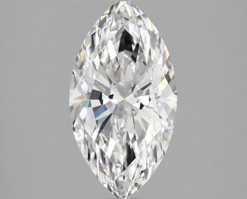 Lab Grown Diamond 1,59Ct D-VS1 Marquise - IGILG787646490 1