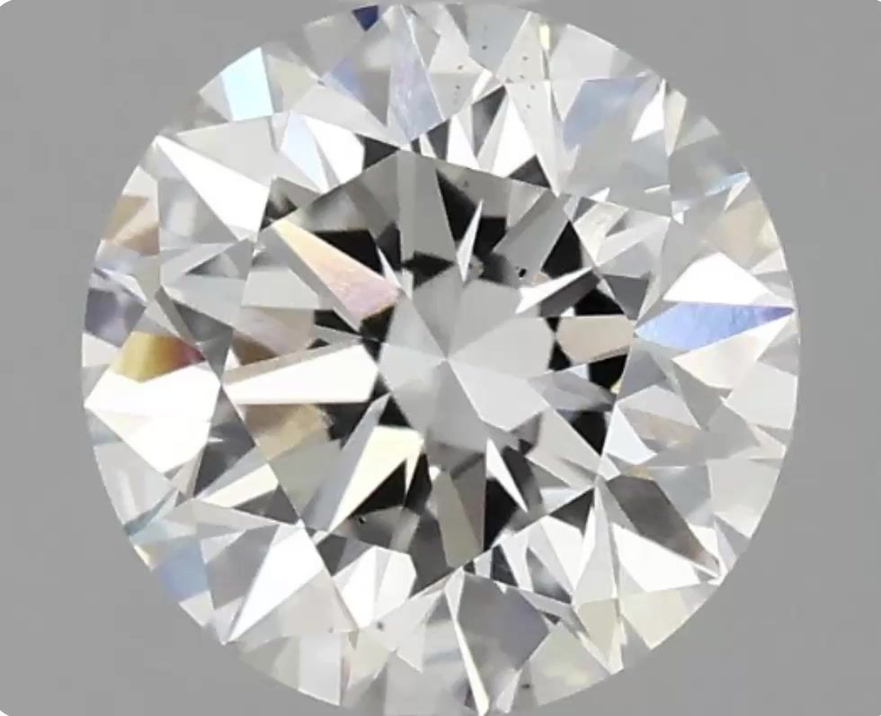 Lab Grown Diamond 1,59Ct F-VS2 Round - IGILG787633232 1