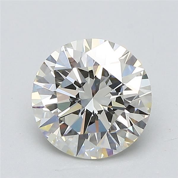 Diamond Natural 1,5Ct J-VS2 Round - GIA5101468652 1