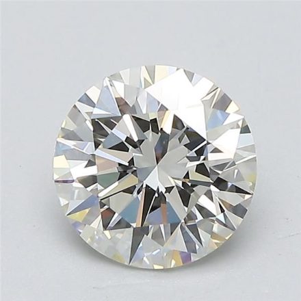 Diamond Natural 1,5Ct J-VS2 Round - GIA5101468652 1