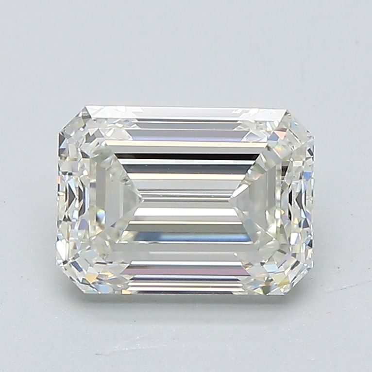 Diamond Natural 1,51Ct I-VVS2 Emerald - GIA1548504298 1