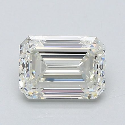 Diamond Natural 1,51Ct I-VVS2 Emerald - GIA1548504298 1
