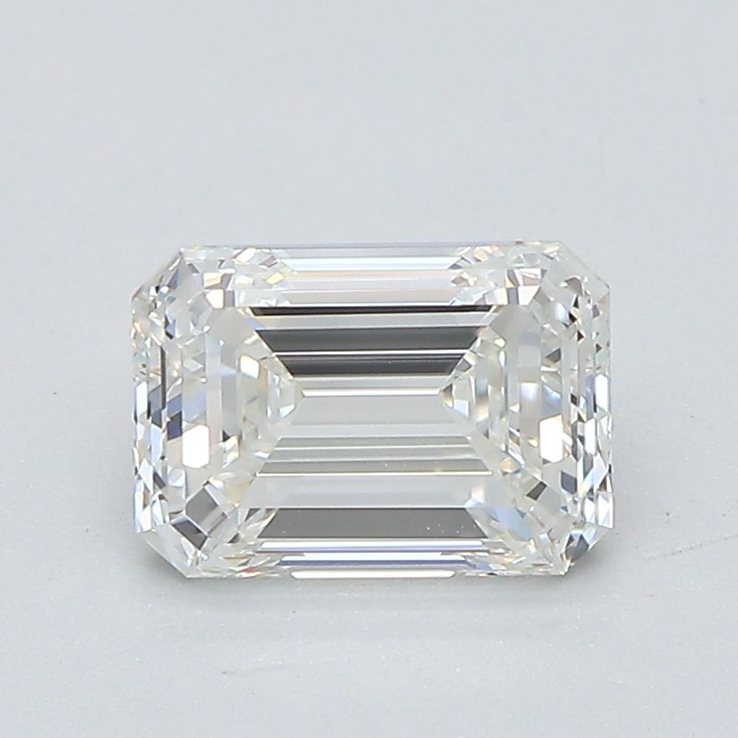 Diamond Natural 1,5Ct H-VVS1 Emerald - GIA7541136512 1