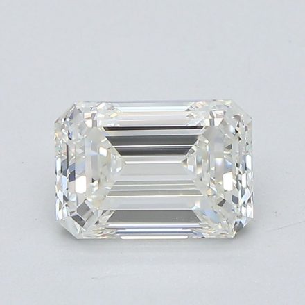 Diamond Natural 1,5Ct H-VVS1 Emerald - GIA7541136512 1