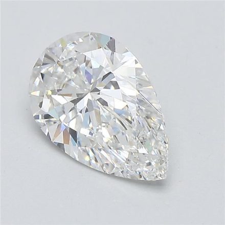 Diamond Natural 1,8Ct F-VS2 Pear - GIA2205400203 1