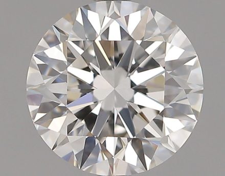 Diamond Natural 1,53Ct F-VVS2 Round - GIA5543780205 1