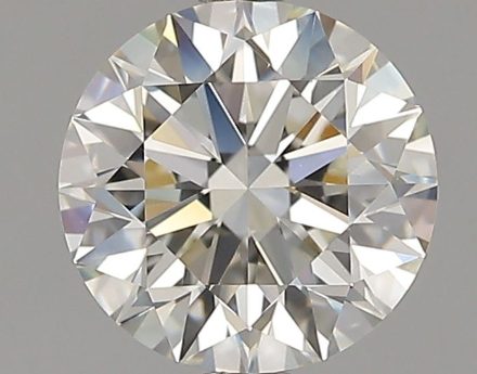 Diamond Natural 1,03Ct I-VVS1 Round - GIA5543806959 1