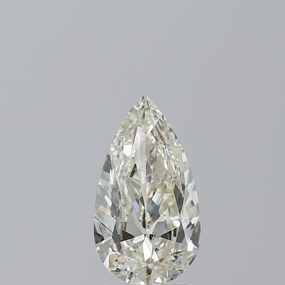 Diamond Natural 1,72Ct K-SI1 Pear - GIA6545044145 1