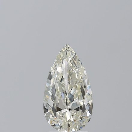Diamond Natural 1,72Ct K-SI1 Pear - GIA6545044145 1