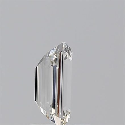 Diamond Natural 1,02Ct G-VS1 Emerald - GIA7531539924 1