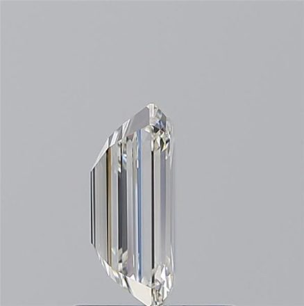 Diamond Natural 1,01Ct I-VVS2 Emerald - GIA6551813531 1