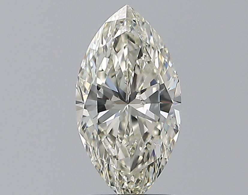 Diamond Natural 1,51Ct K-SI2 Marquise - GIA1565044917 1