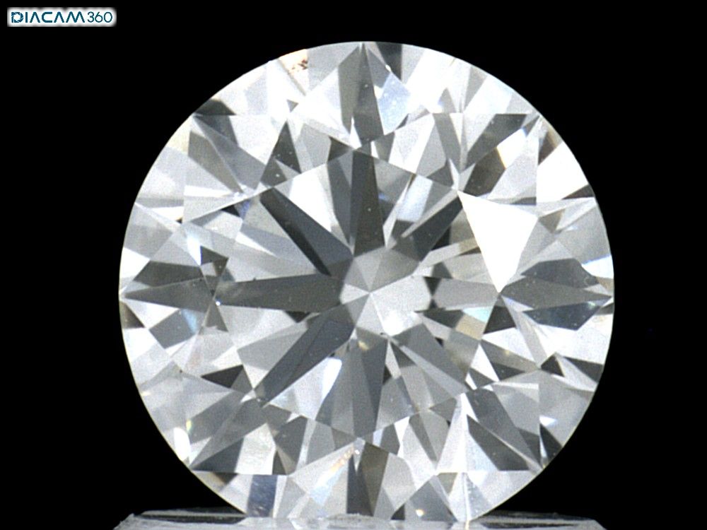 Diamond Natural 1,01Ct G-VS2 Round - GIA2476958688 1