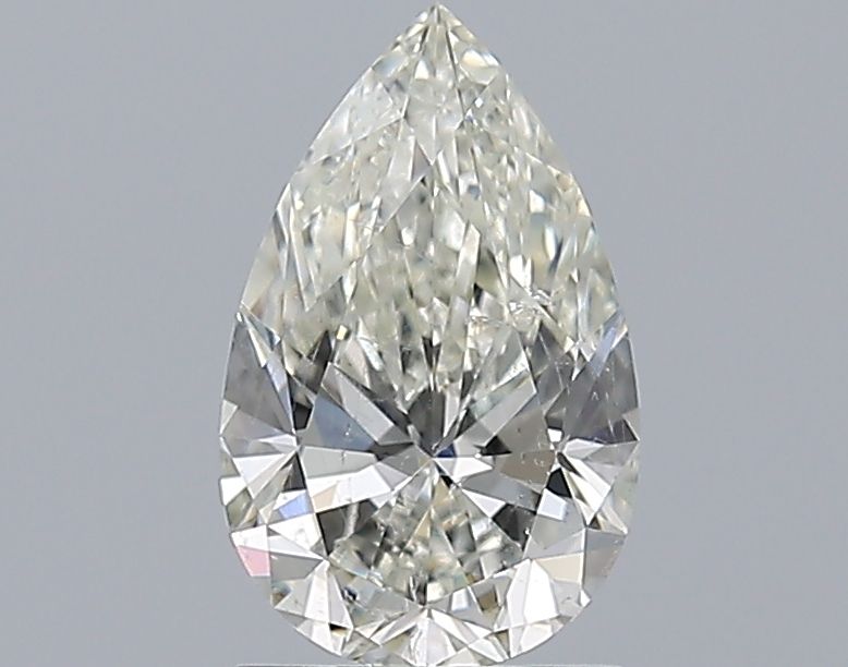 Diamond Natural 1,5Ct J-SI2 Pear - GIA6472224135 1