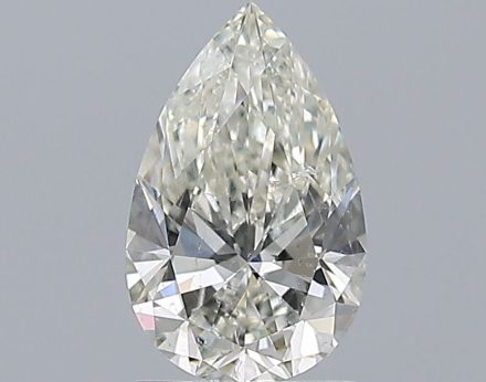 Diamond Natural 1,5Ct J-SI2 Pear - GIA6472224135 1