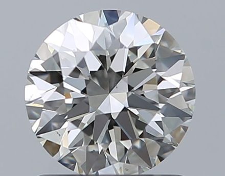Diamond Natural 1,01Ct I-VS2 Round - GIA2486278751 1