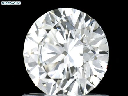 Diamond Natural 1,02Ct I-VVS2 Round - GIA5222880356 1