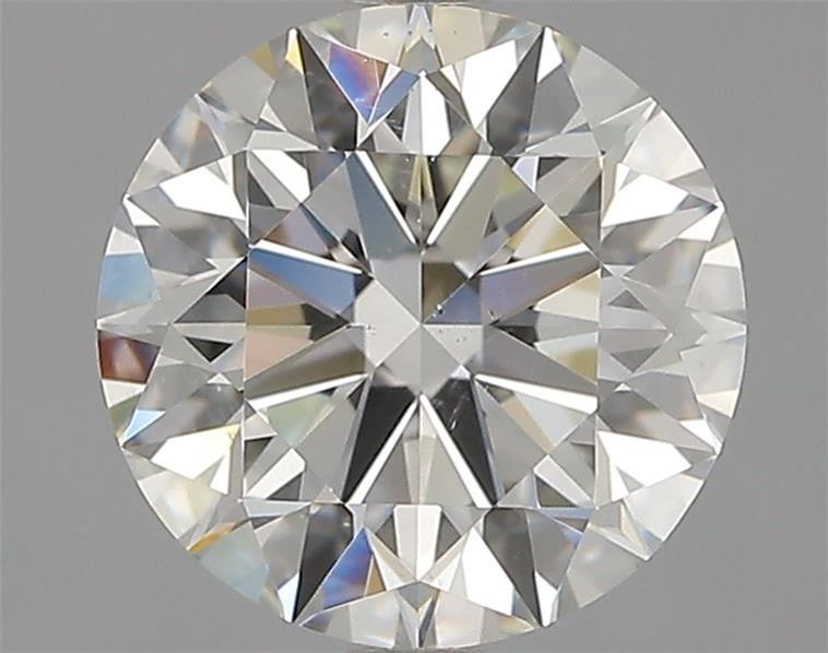 Diamond Natural 1,25Ct I-SI1 Round - GIA2497428983 1