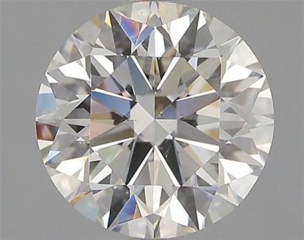 Diamond Natural 1,25Ct I-SI1 Round - GIA2497428983 1