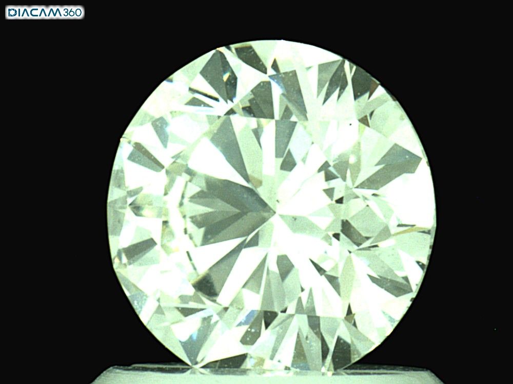 Diamond Natural 1,01Ct I-VS1 Round - GIA1495862350 1