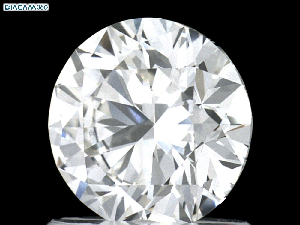 Diamond Natural 1,06Ct I-VVS2 Round - GIA2497666730 1
