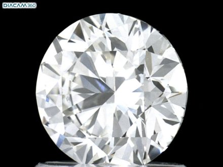 Diamond Natural 1,06Ct I-VVS2 Round - GIA2497666730 1