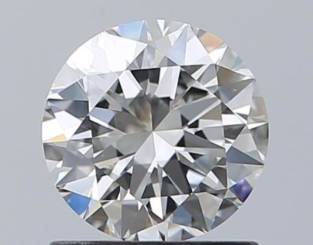 Diamond Natural 1Ct H-VS2 Round - GIA6492551792 1