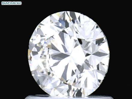 Diamond Natural 1Ct I-VVS2 Round - GIA2496667232 1