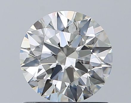Diamond Natural 1,01Ct I-VS2 Round - GIA6492472949 1
