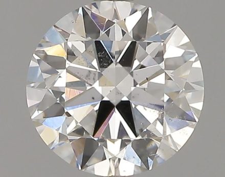 Diamond Natural 1Ct F-SI2 Round - GIA2527251874 1