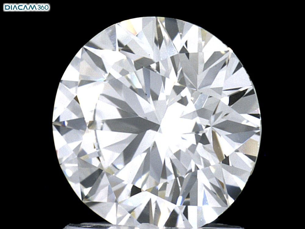 Diamond Natural 1,52Ct K-VS1 Round - GIA2135823978 1