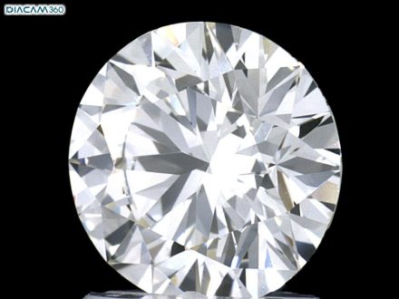 Diamond Natural 1,52Ct K-VS1 Round - GIA2135823978 1