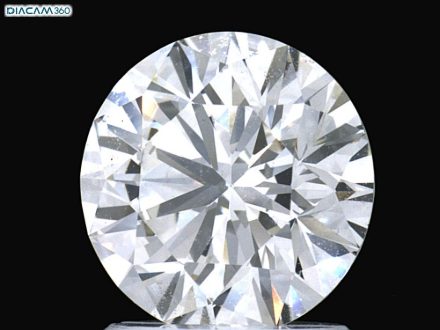 Diamond Natural 1,7Ct L-VVS2 Round - GIA1132747385 1